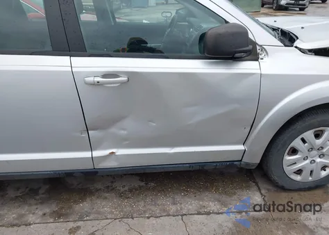 2014 Dodge Journey American Value Pkg from USA, damaged, VIN 3C4PDCAB3ET217802